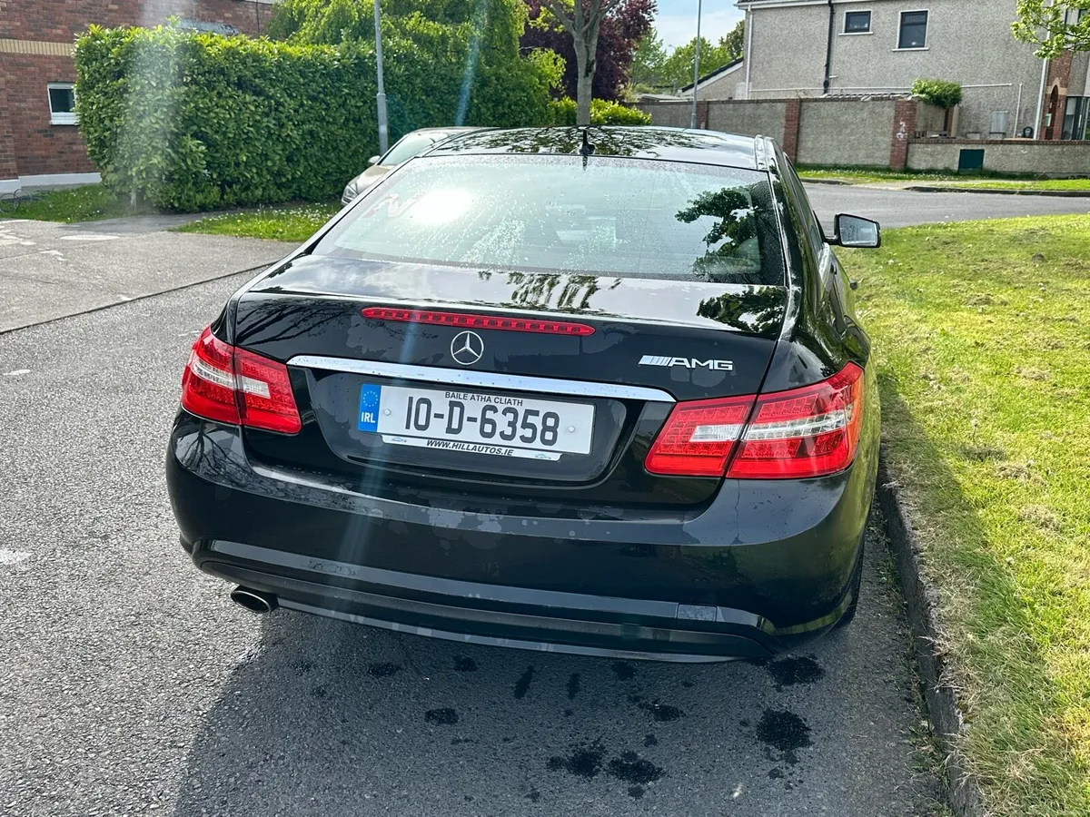 Mercedes EClass Coupe - Image 3