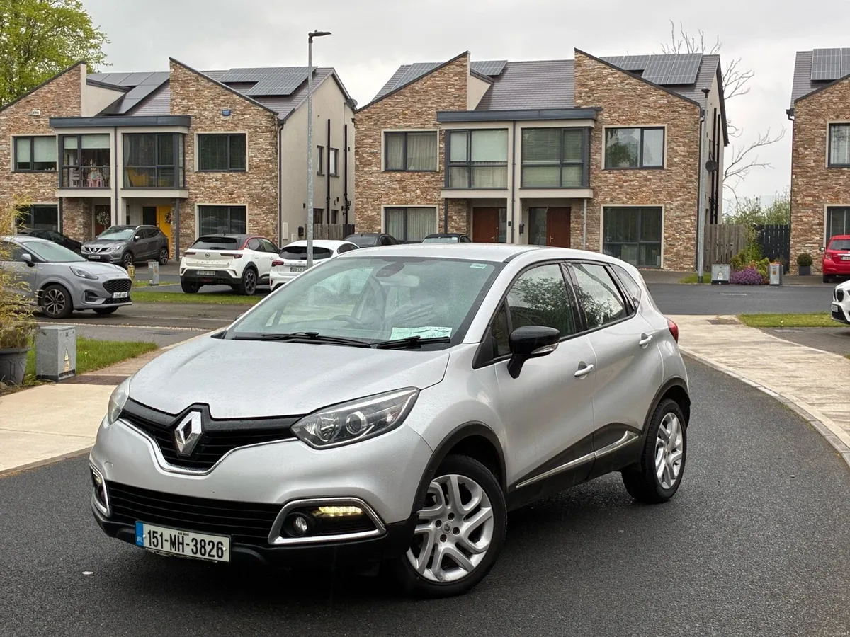 2015 Renault captur 1.5 deisel nct and tax - Image 1