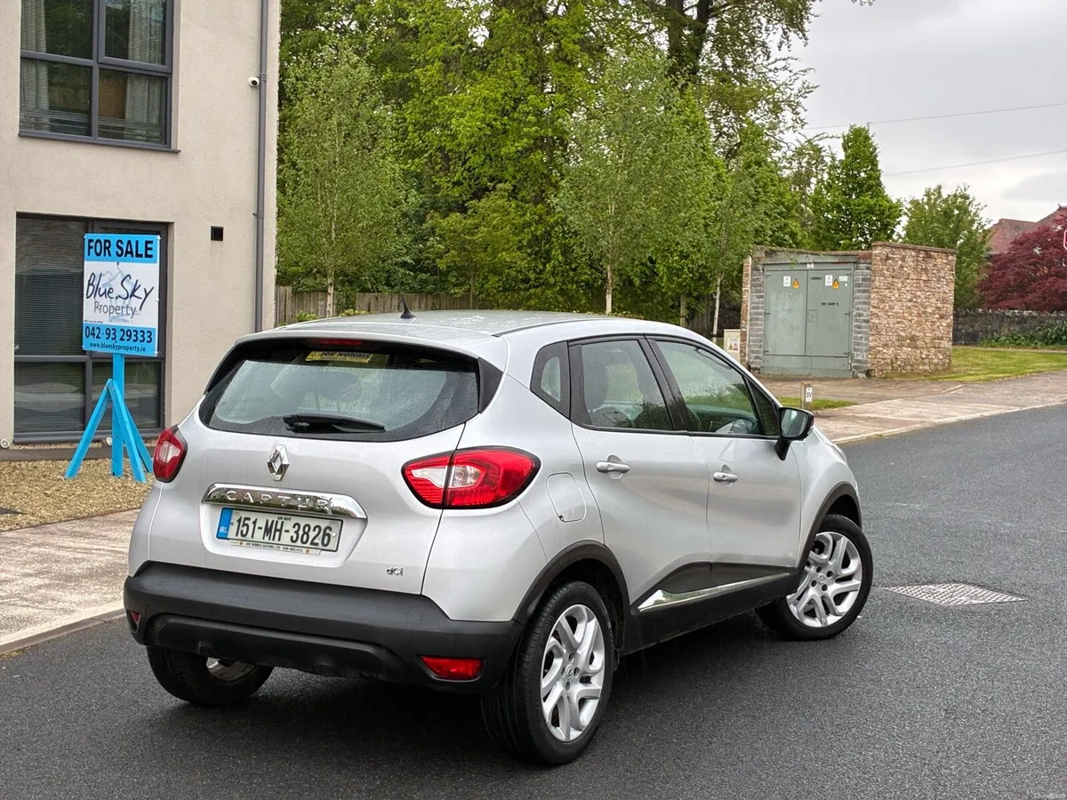 2015 Renault captur 1.5 deisel nct and tax - Image 3