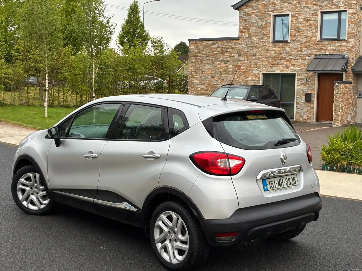 2015 Renault captur 1.5 deisel nct and tax - Image 4