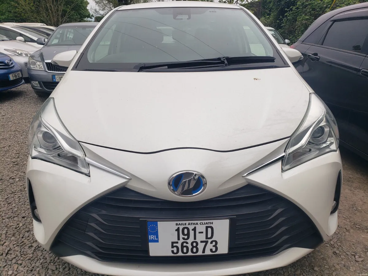Toyota Vitz 2019 hybrid - Image 1