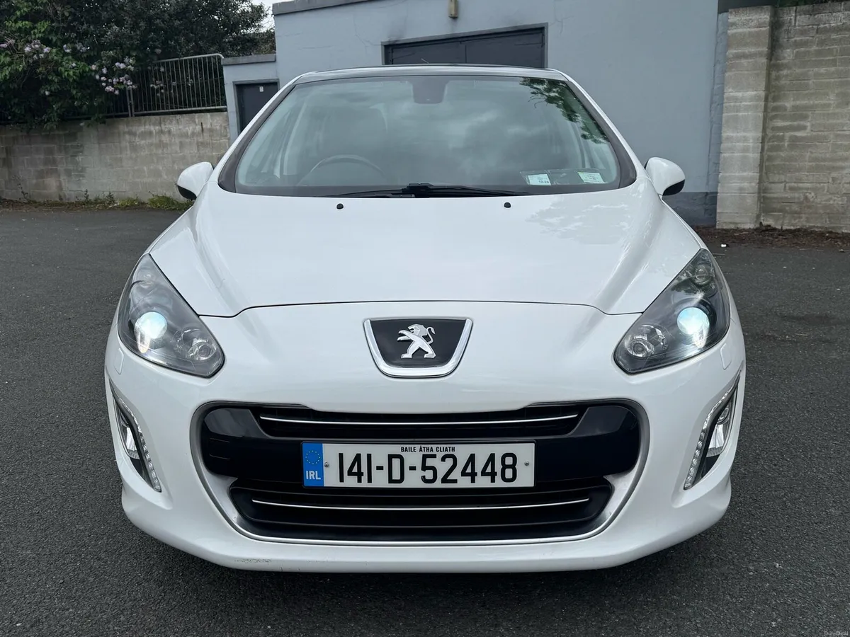 Peugeot 308 SW 7 seater Automatic - Image 3