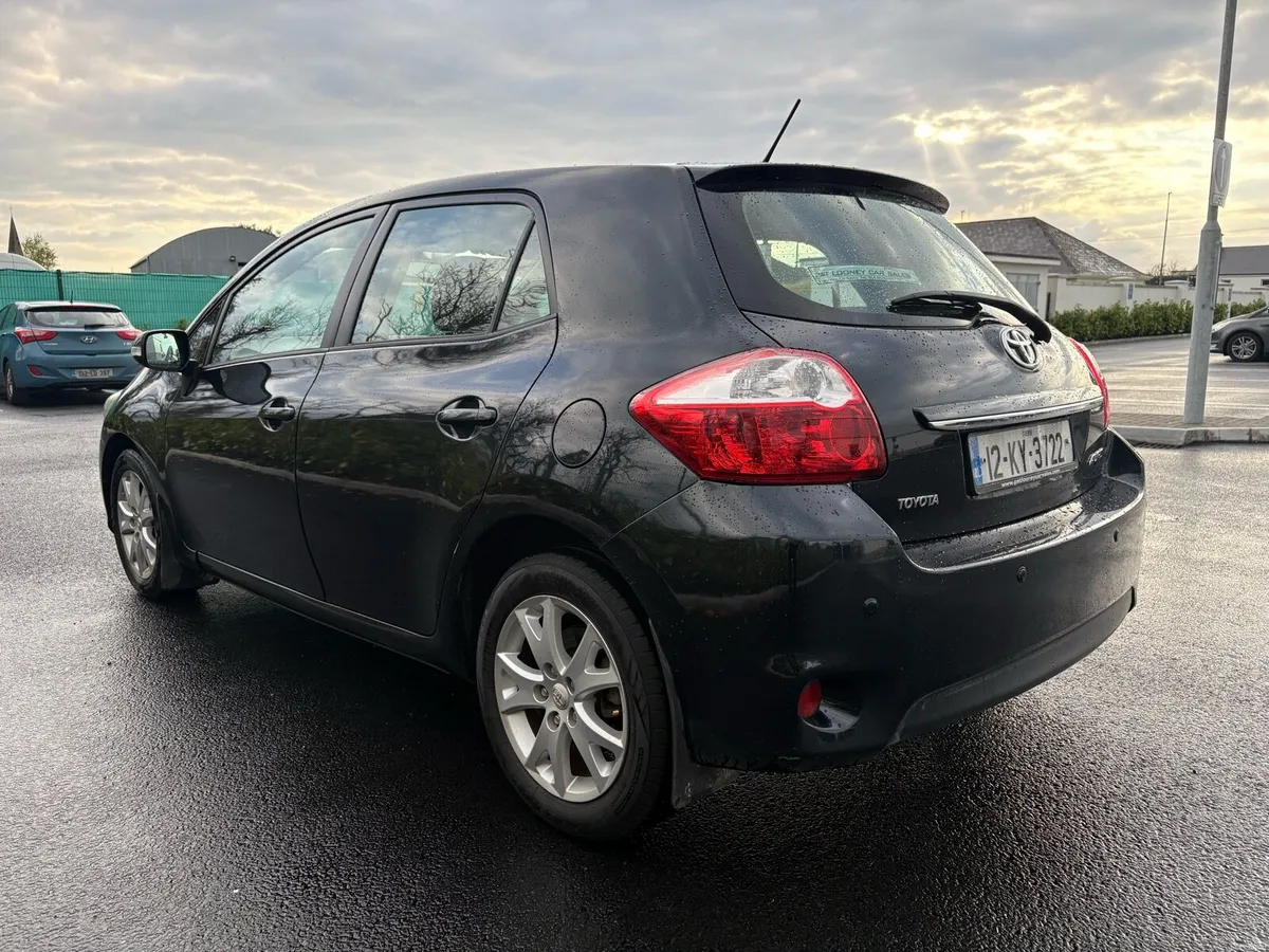 2012 Toyota Auris 1.3 Petrol NCT 12/26 - Image 2