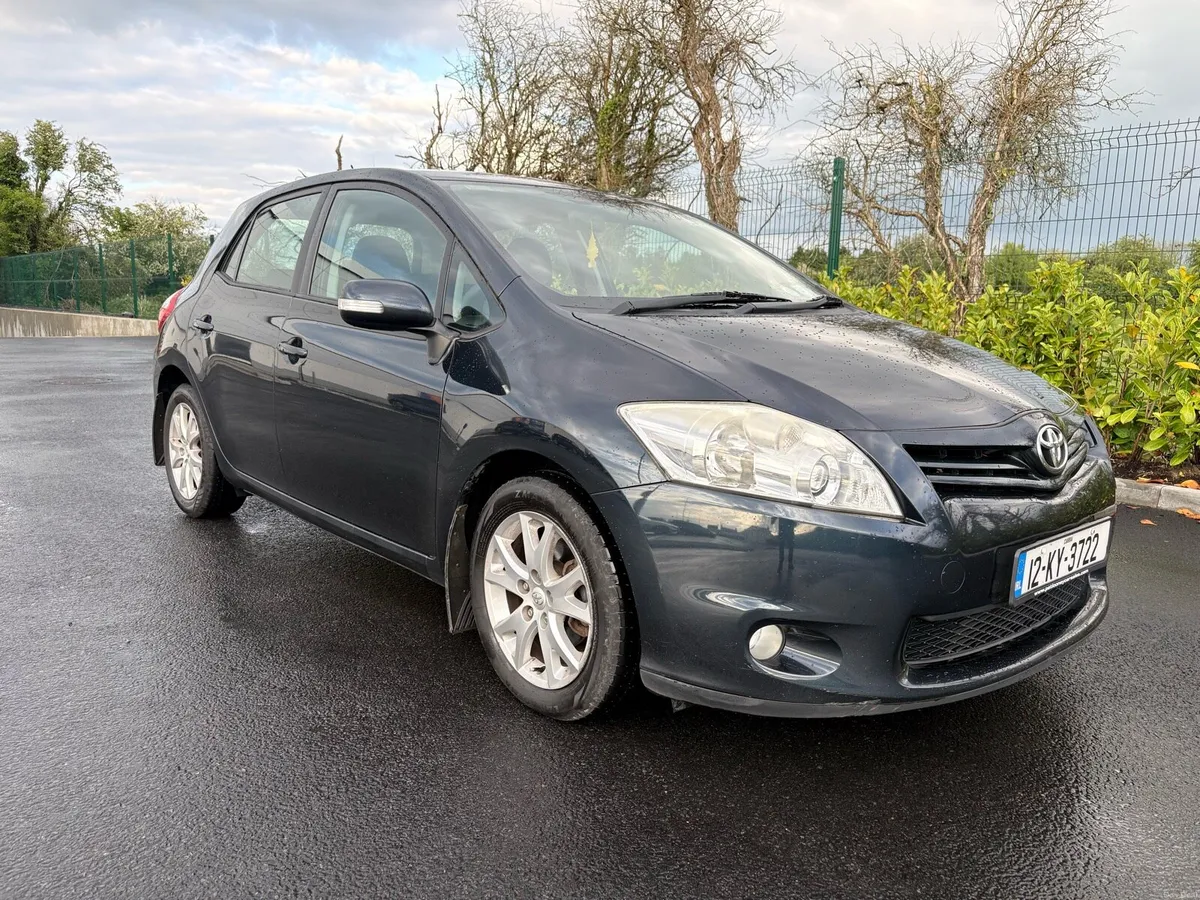2012 Toyota Auris 1.3 Petrol NCT 12/26 - Image 4