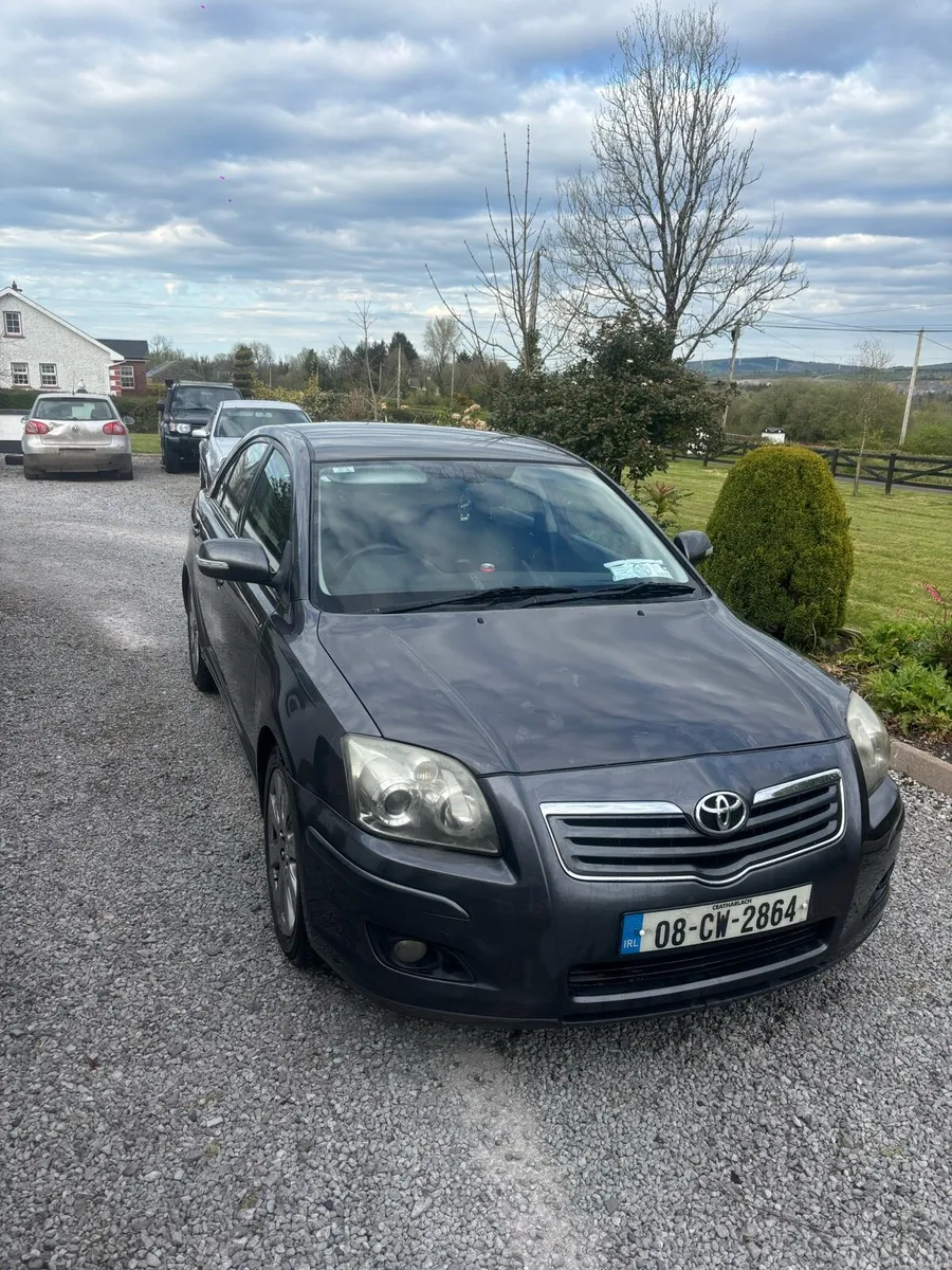 Toyota avensis - Image 1