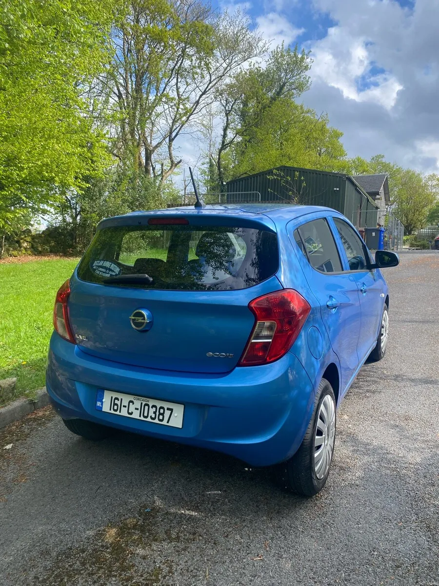 Opel Karl 1.0 NCT July 27 Full Service History - Image 2