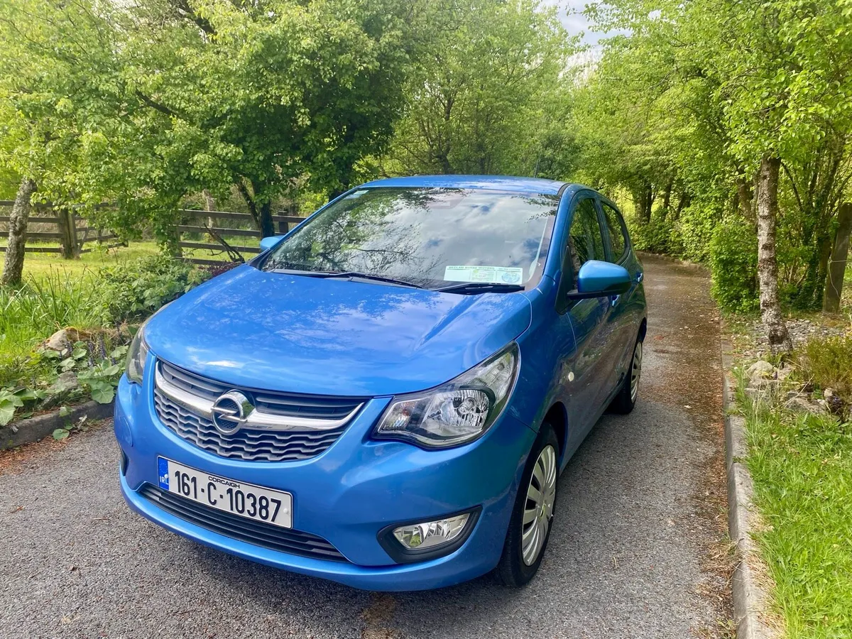 Opel Karl 1.0 NCT July 27 Full Service History - Image 4