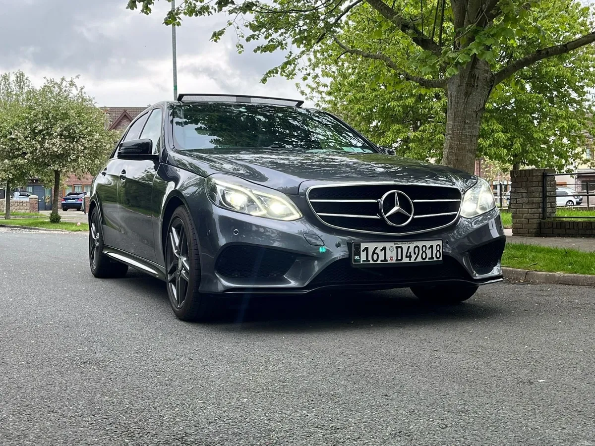 Mercedes-Benz E350 AMG Bluetec Night Prem A - Image 1
