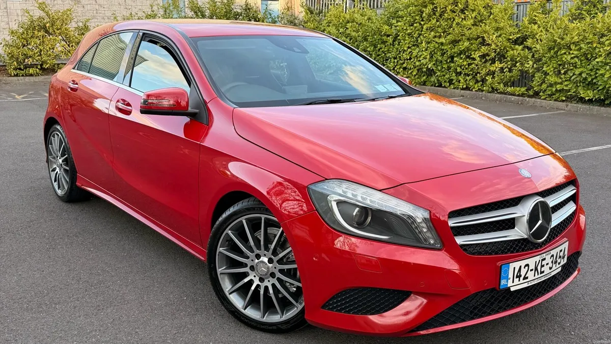 Mercedes 2014 A180 AMG Line Automatic 50,000 KM - Image 1