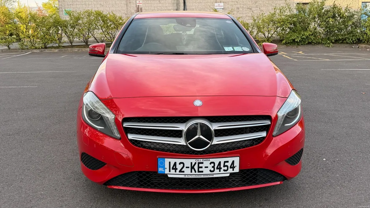 Mercedes 2014 A180 AMG Line Automatic 50,000 KM - Image 3