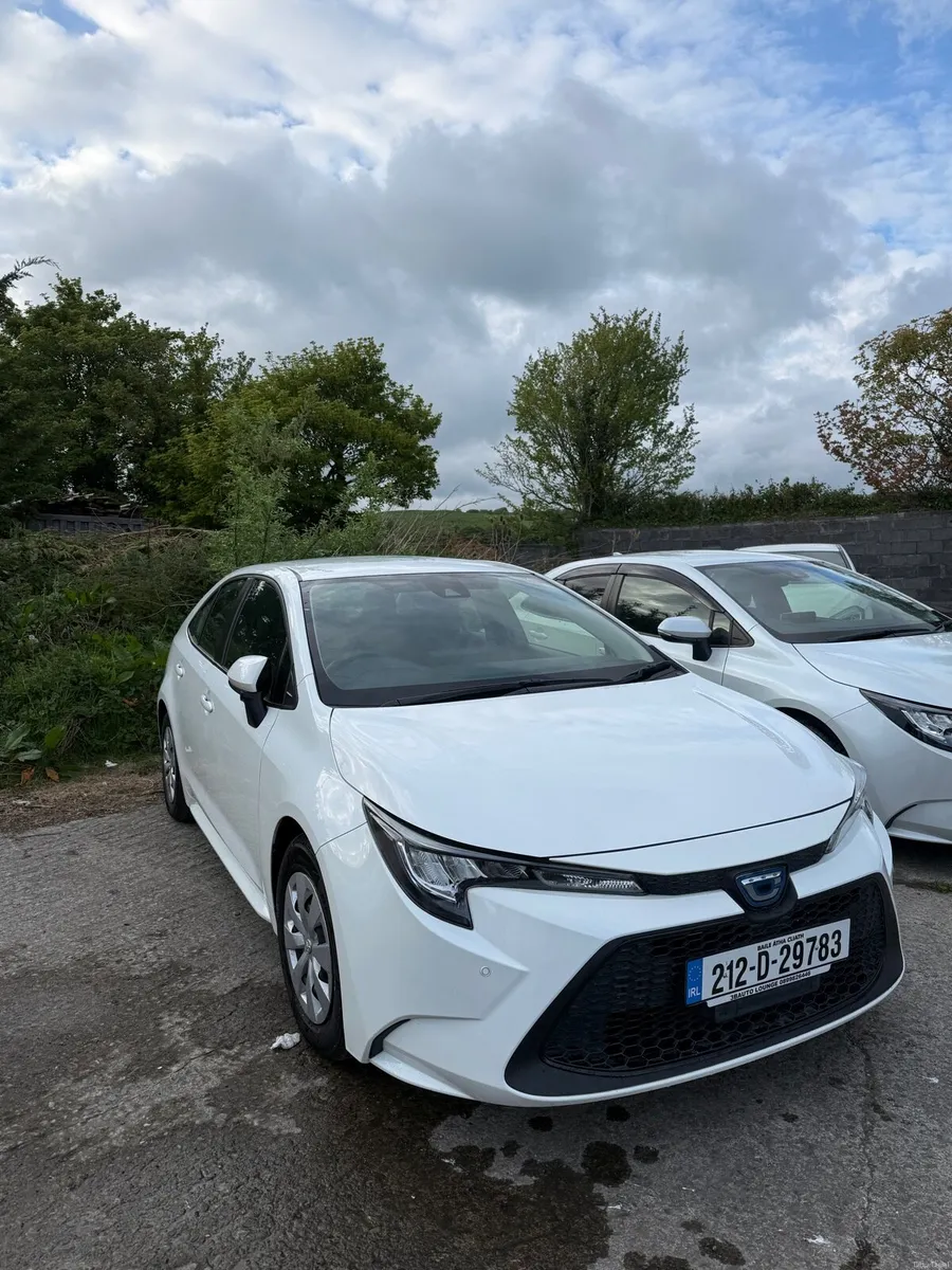 2021 TOYOTA COROLLA HYBIRD 1.8(212) 2 YEARS NCT - Image 2