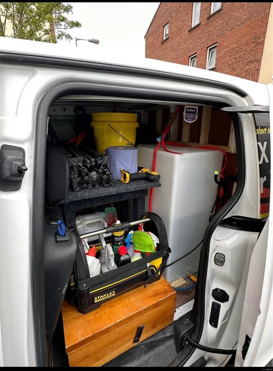 Valeting van for sale - Image 3