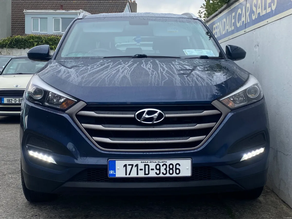Hyundai Tucson 1.7 Dsl Low Kms - Image 3