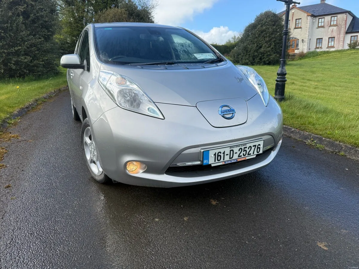 2016 Nissan leaf 30KWH - Image 2