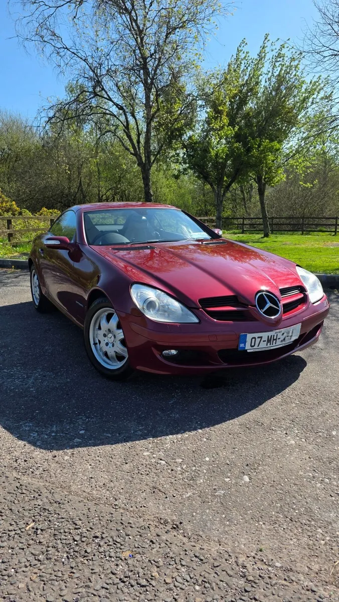 Mercedes-Benz SLK 2007 *NEW NCT* - Image 2