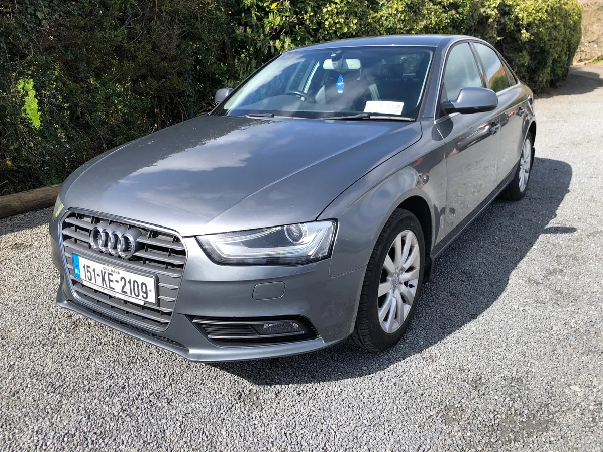 Audi A4 2015 2.0 TDI - Image 1