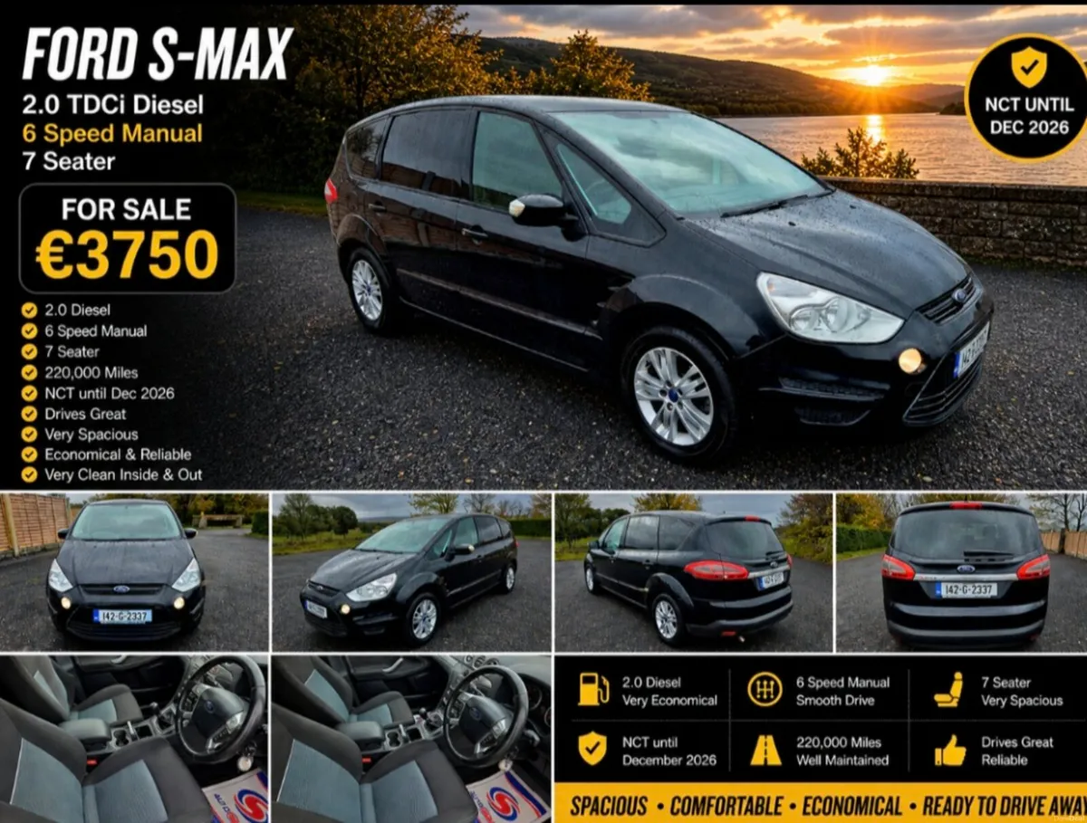 2014 FORD S-MAX