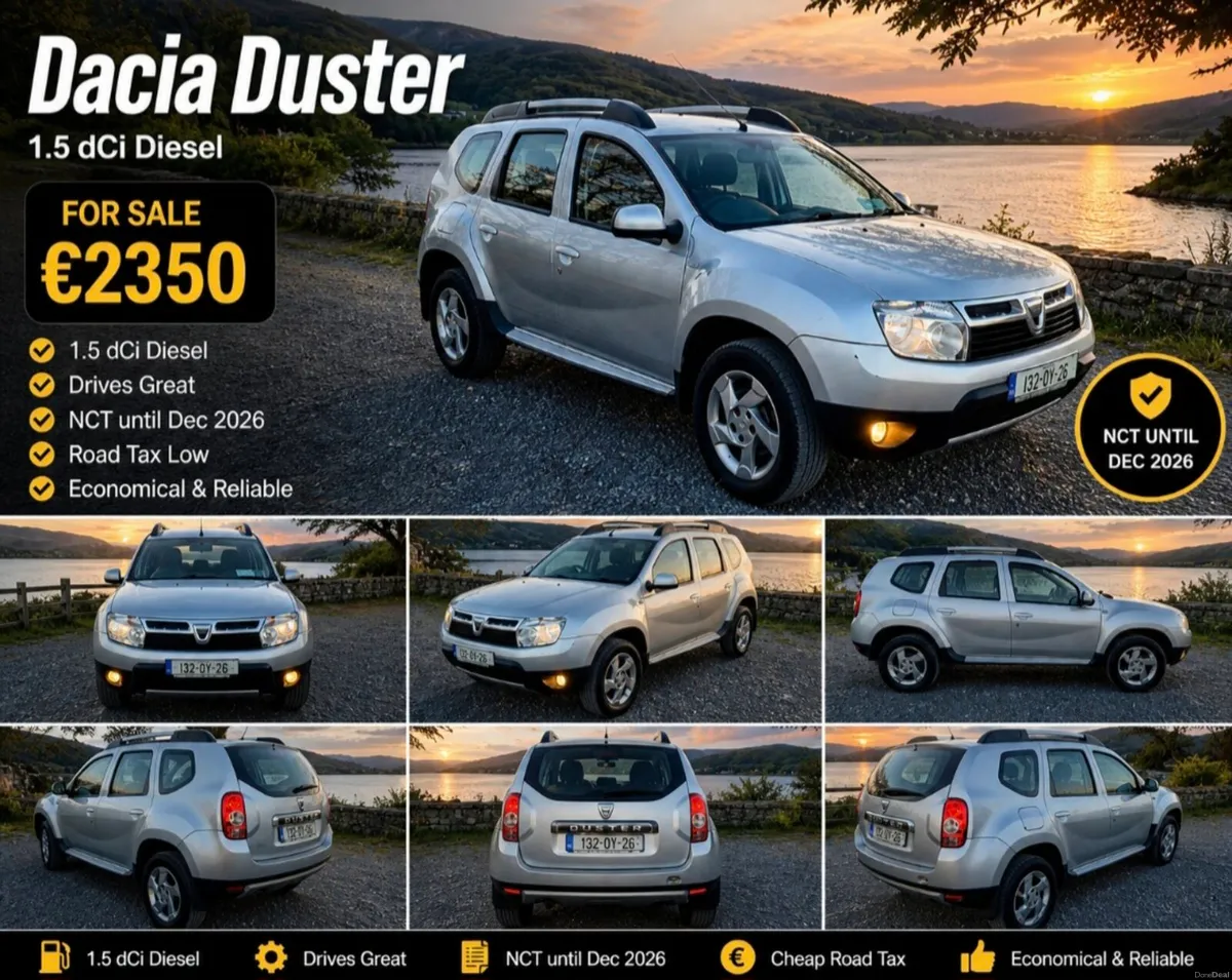 2013 DACIA DUSTER