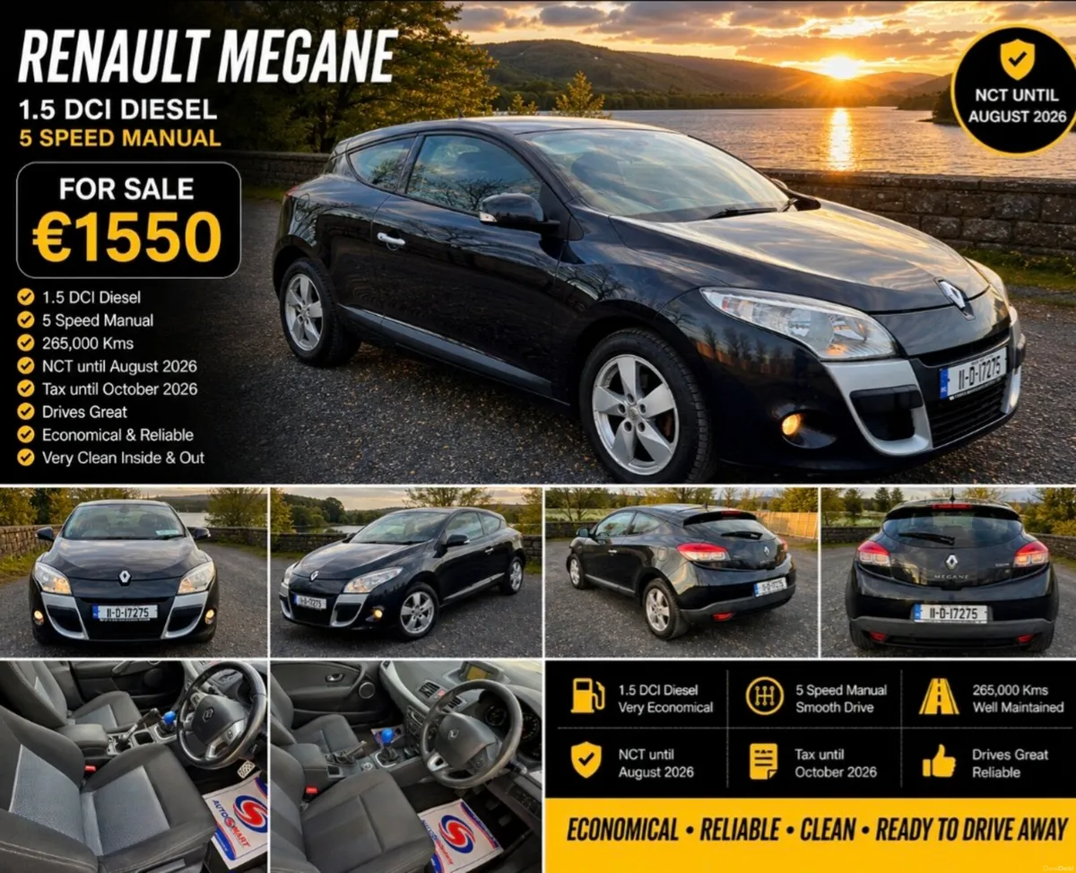 2011 RENAULT MEGANE