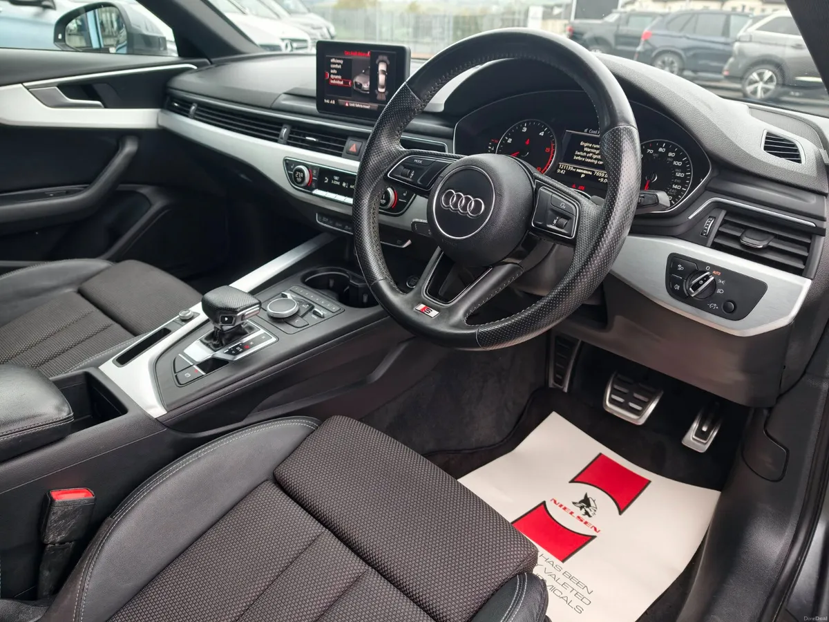 2017 Audi A4 2.0TDI S LINE ULTRA S-TRONIC 190PS - Image 4