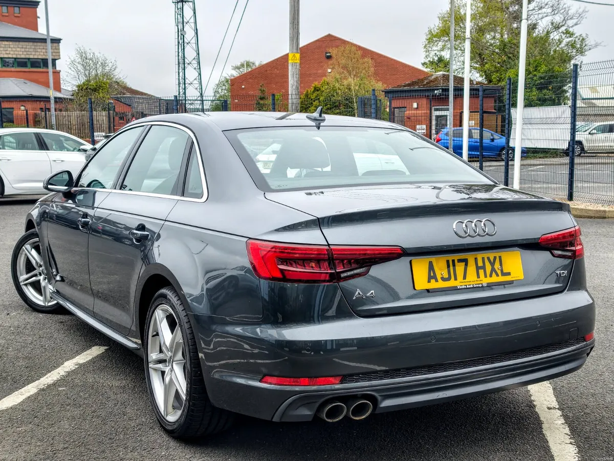 2017 Audi A4 2.0TDI S LINE ULTRA S-TRONIC 190PS - Image 5