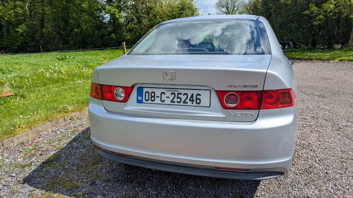 08 Honda Accord EX CDTi NCT 2/26 Low Tax, Top Spec - Image 4