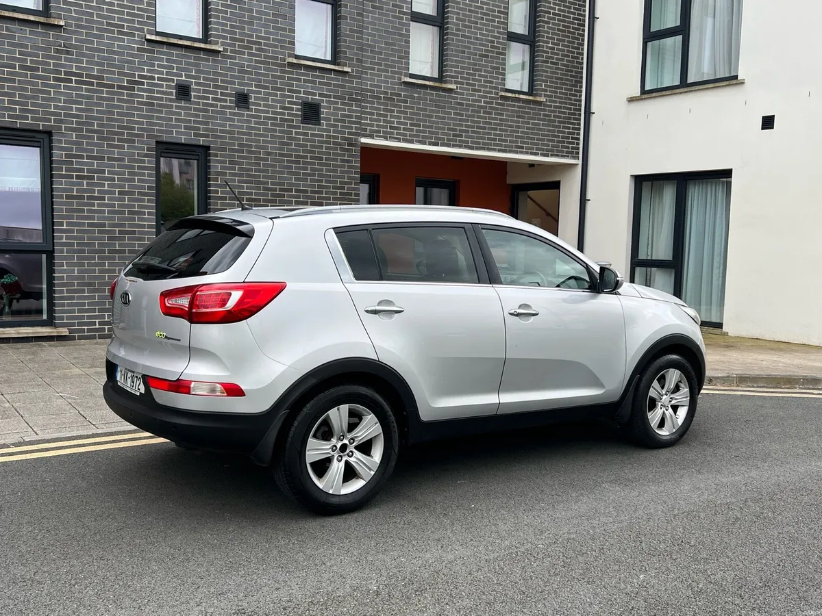 2011 Kia Sportage 1.7 Diesel New NCT 16/10/26 - Image 1