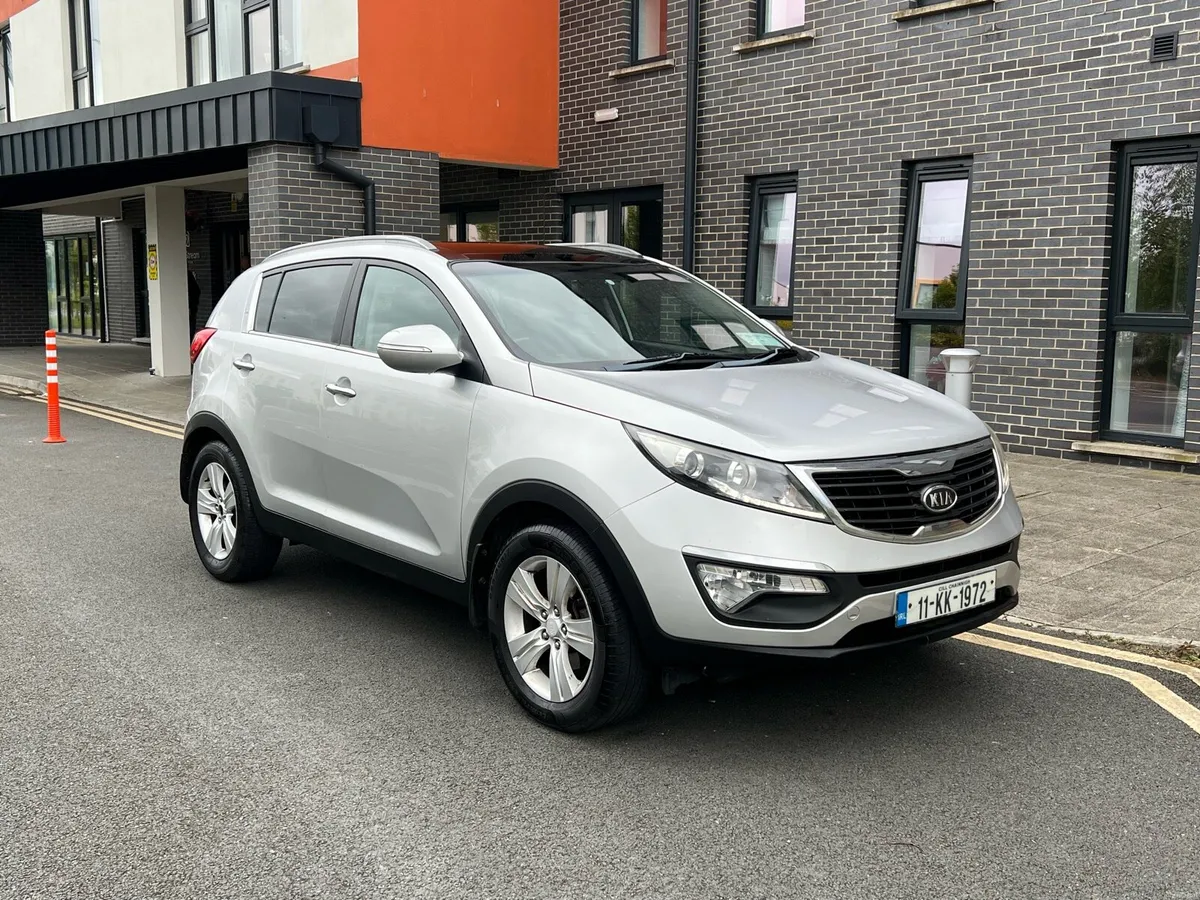 2011 Kia Sportage 1.7 Diesel New NCT 16/10/26 - Image 2