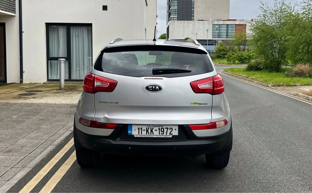 2011 Kia Sportage 1.7 Diesel New NCT 16/10/26 - Image 4