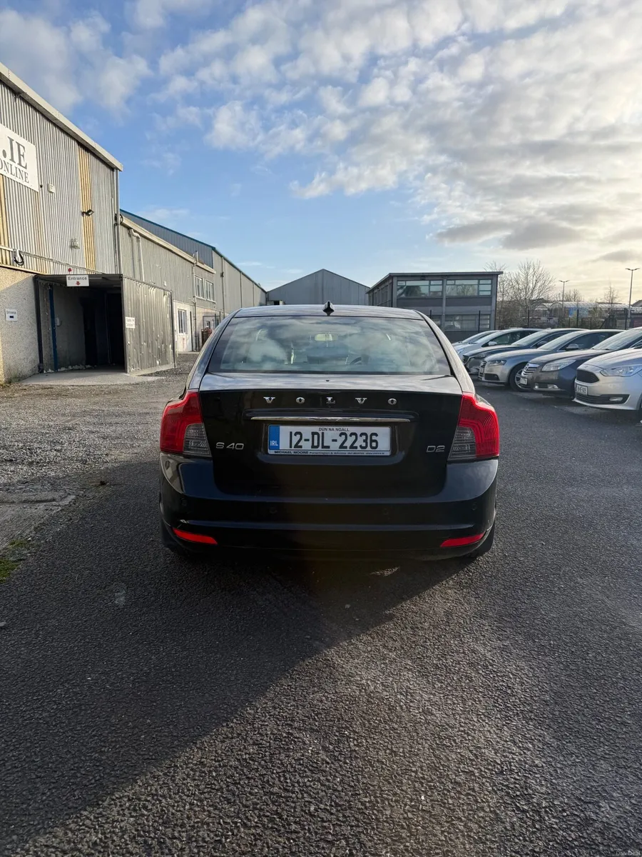 🔥Volvo S40 2012 💎 NCT until 2027🔥 - Image 4