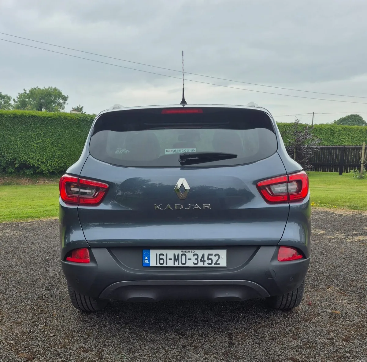 2016 Renault Kadjar 1.6 dCi Signature Nav - Image 3
