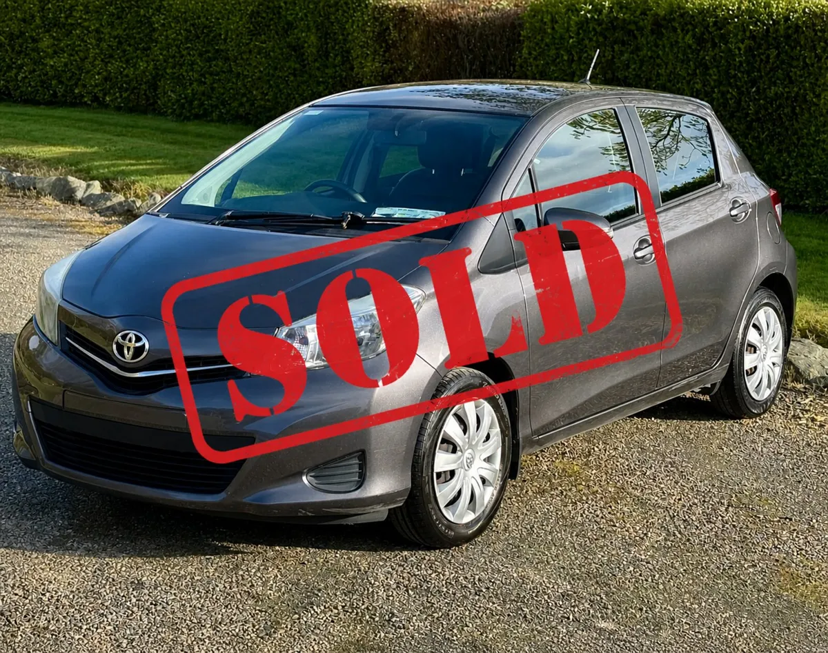 Toyota Yaris 1.0 Petrol Clean Car - Image 1