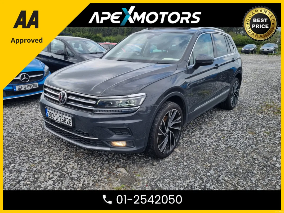 Volkswagen Tiguan FINANCE ARRANGED * 2.0 TDI SEL 1 - Image 3