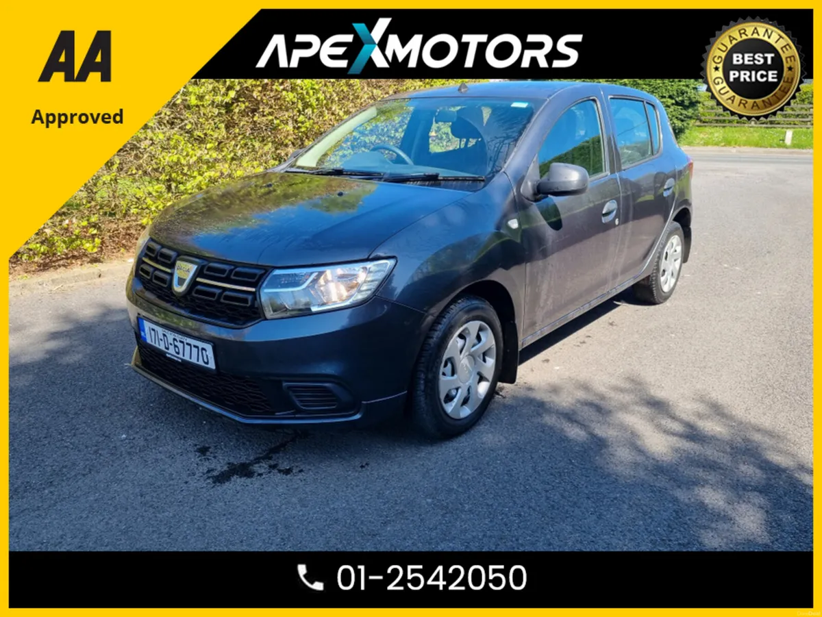 Dacia Sandero FINANCE ARRANGED * 1.5 DIESEL AMBIAN - Image 3