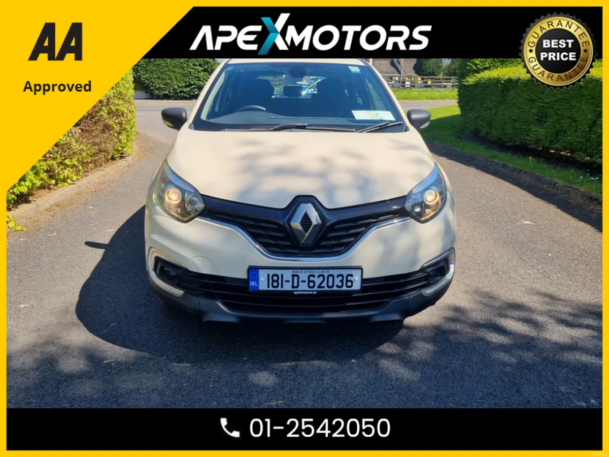 Renault Captur FINANCE ARRANGED * TOP-SPEC * 1.5 D - Image 2