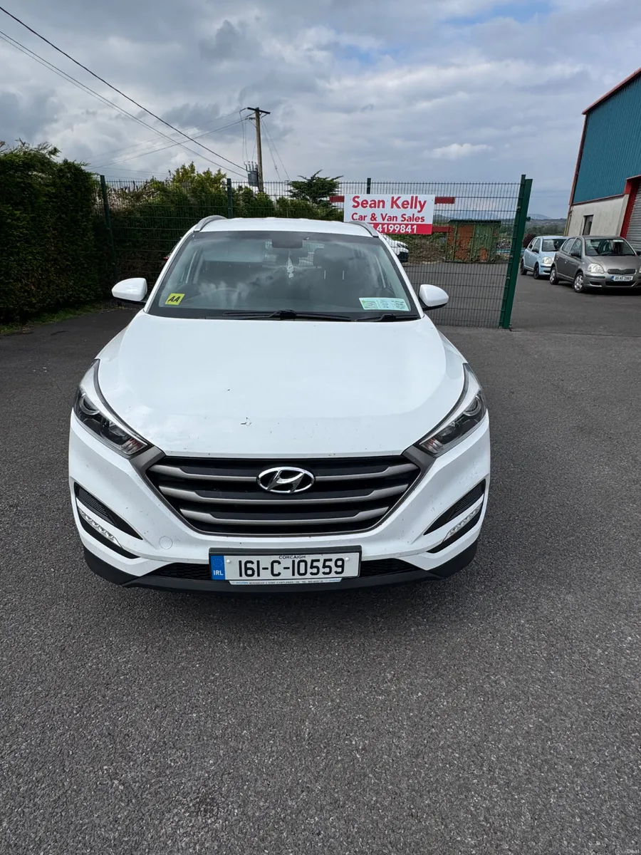 Hyundai Tucson 2016 - Image 1