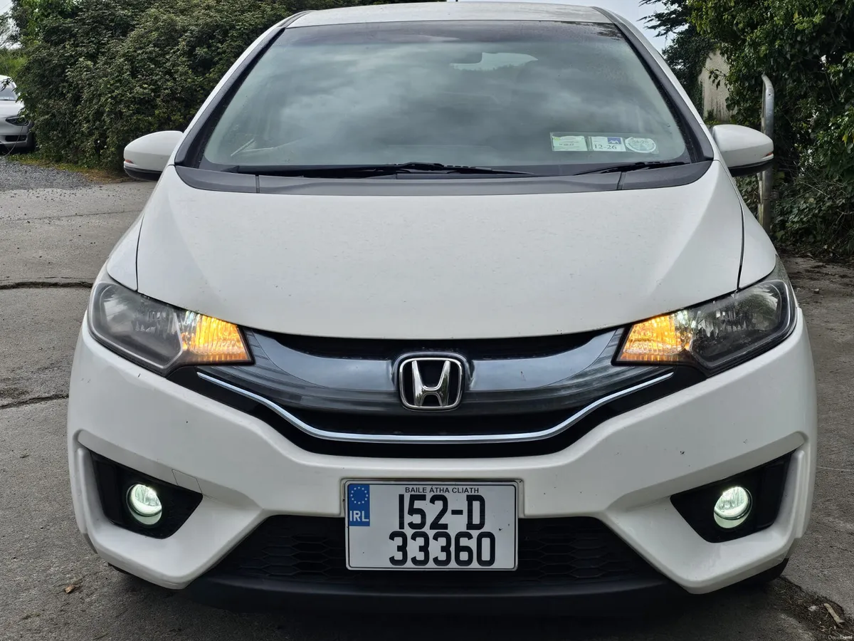 Honda Fit 2015 hybrid.  Automatic.  Nct&tax €6990 - Image 4