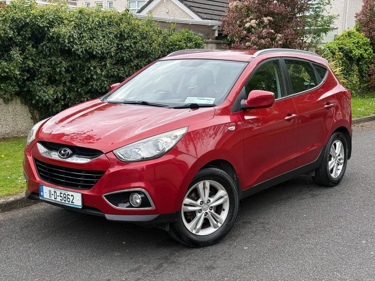 11 Hyundai ix35 ONLY 104kms NEW NCT 05/27 - Image 1