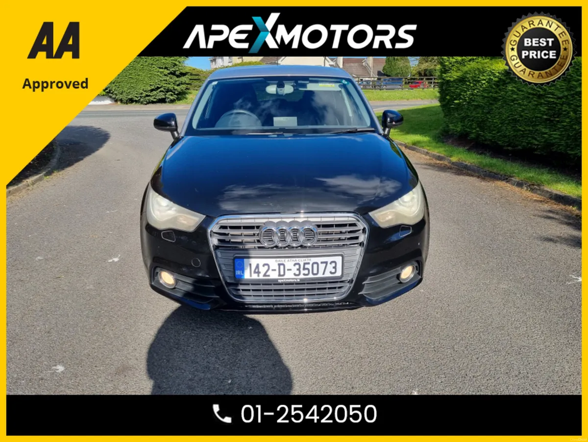 Audi A1 FINANCE ARRANGED * 2-TONE BLACK / SILVER - Image 2