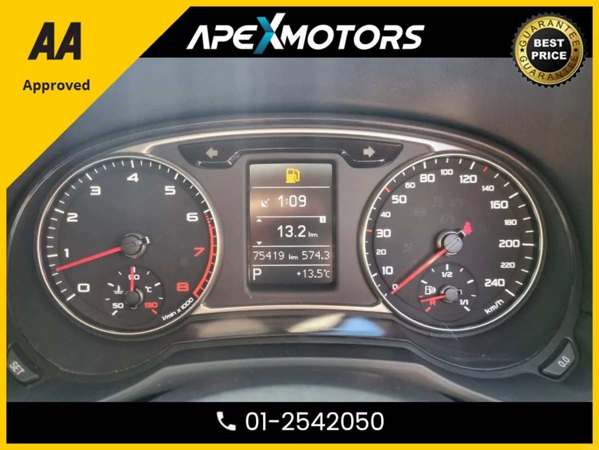 Audi A1 FINANCE ARRANGED * 2-TONE BLACK / SILVER - Image 4