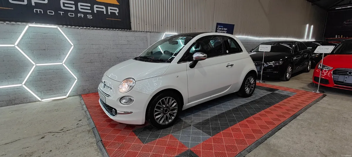 2016 Fiat 500 Lounge - Fresh NCT - Image 1