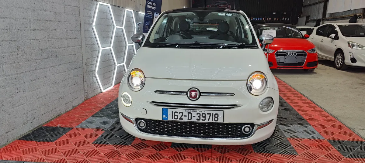 2016 Fiat 500 Lounge - Fresh NCT - Image 2