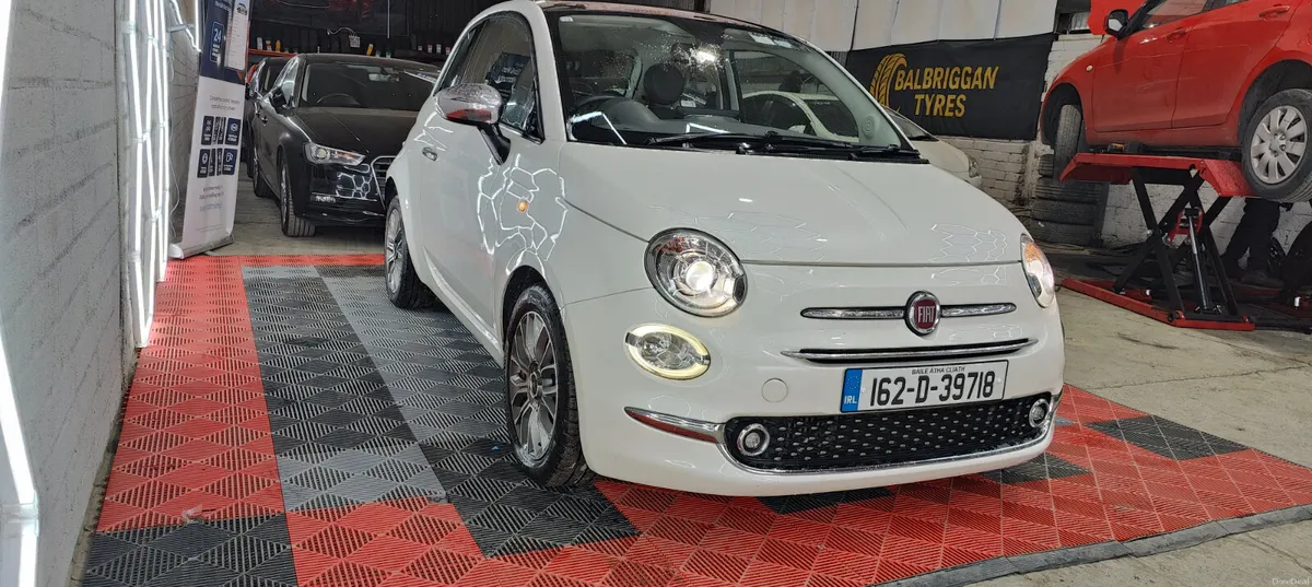 2016 Fiat 500 Lounge - Fresh NCT - Image 3