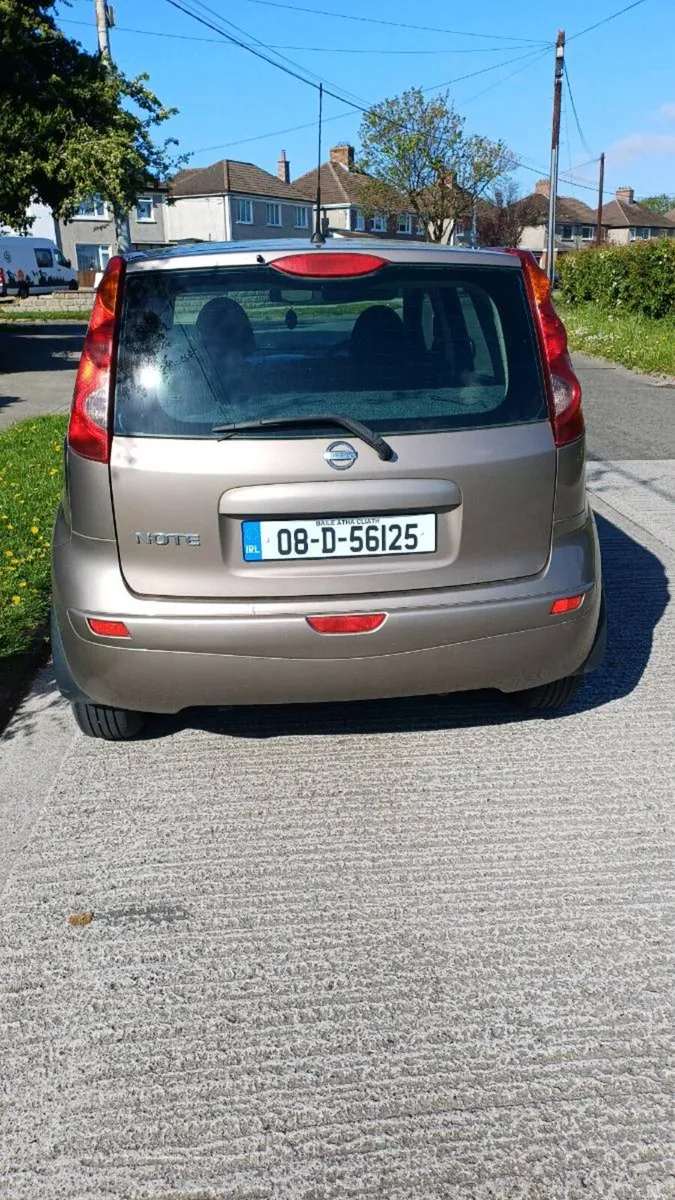 Nissan Note low klms nct and tax - Image 4