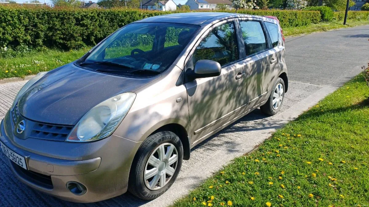 Nissan Note low klms nct and tax - Image 2