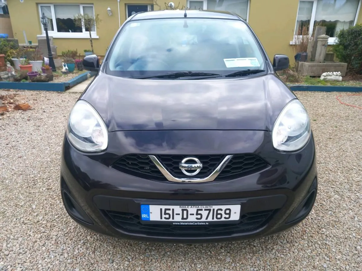 Nissan March/Micra 1.2 Auto 2015 - Image 1