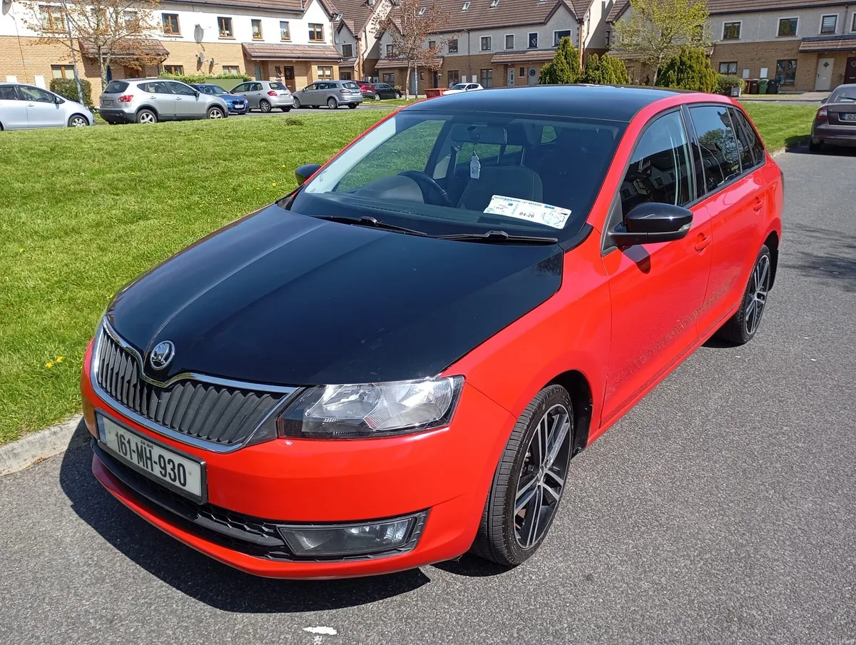 Skoda Rapid 2016 1.4 TDI - Image 3