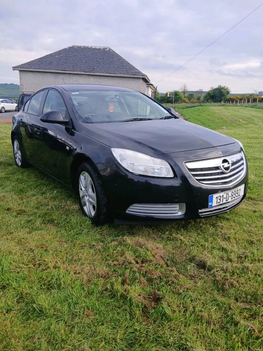 131 opel insignia diesel new nct - Image 1