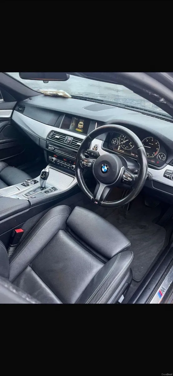 BMW 5-Series 2016 low mileage - Image 4