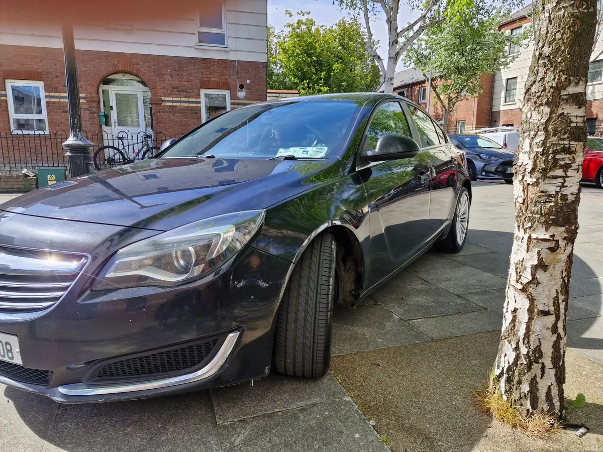Vauxhall Insignia Design ECO S, TAX & NCT - Image 2
